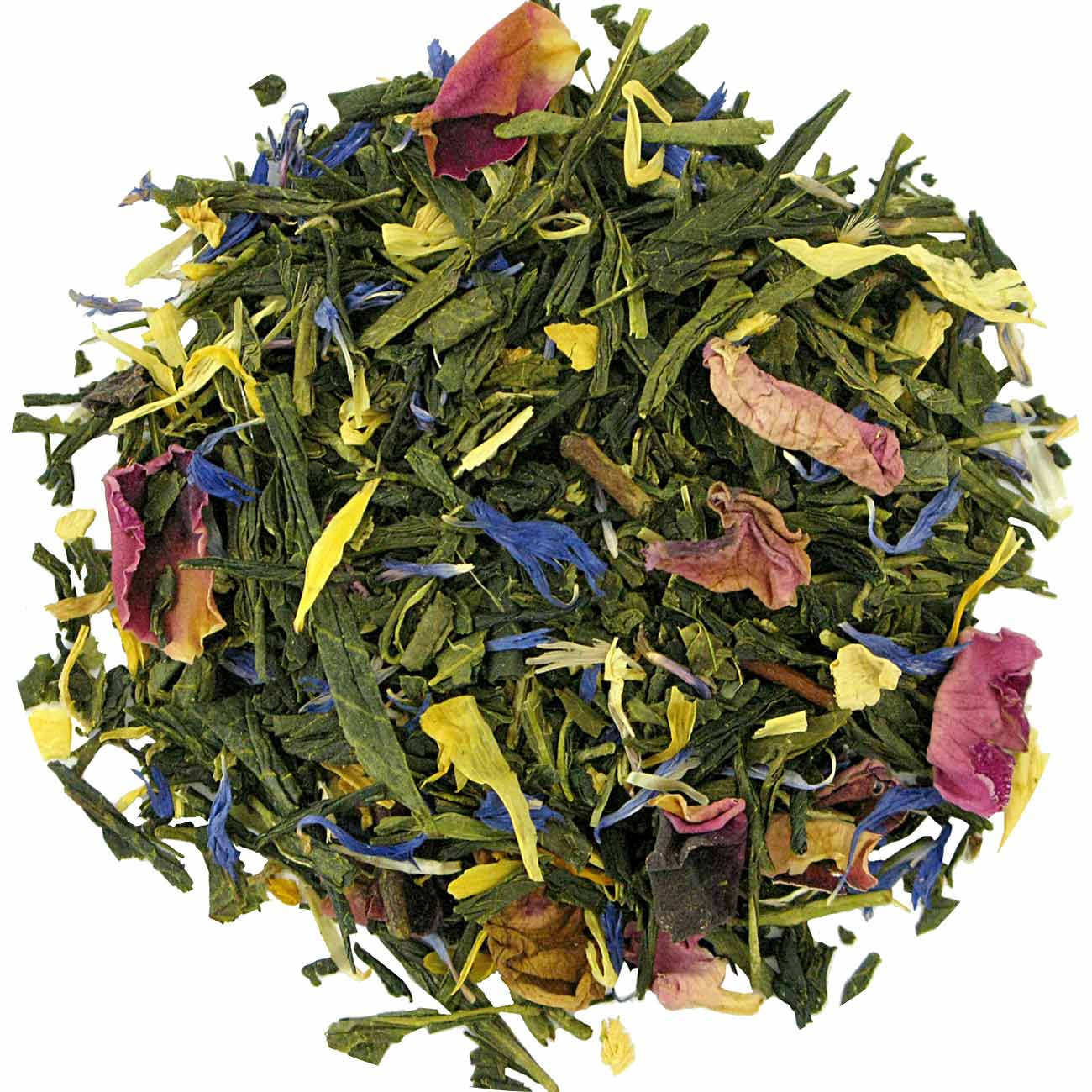 Tee der 4 Kaiser aromatisierter loser grüner Tee