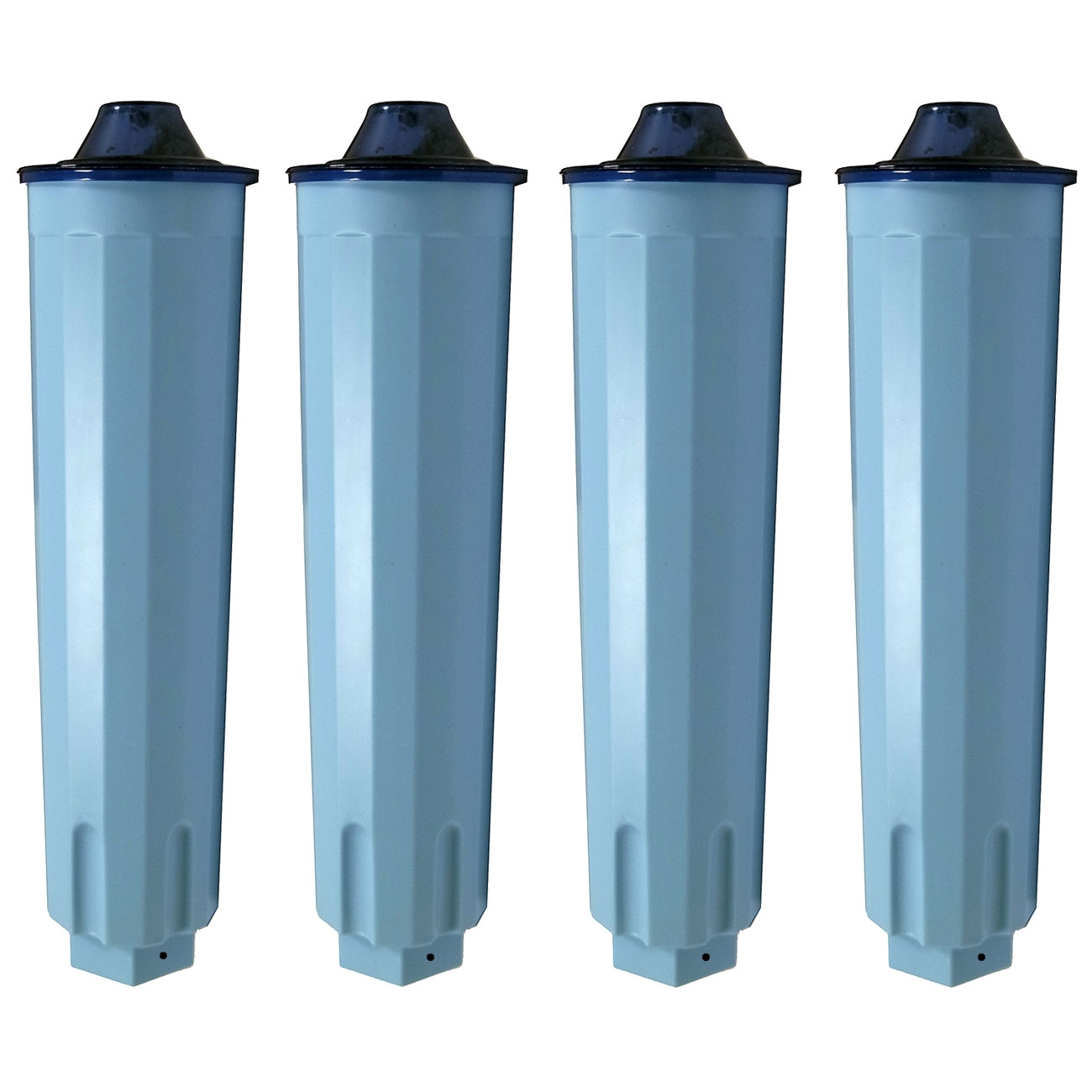 4 Wasserfilterpatronen geeignet für JURA blue