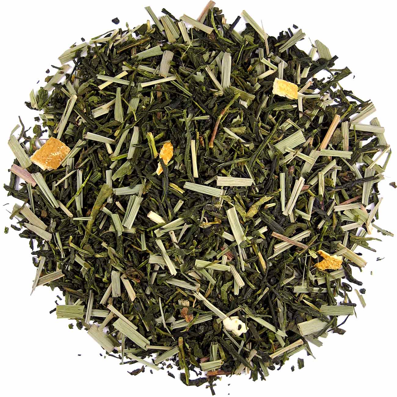 Sencha Lemon aromatisierter loser grüner Tee