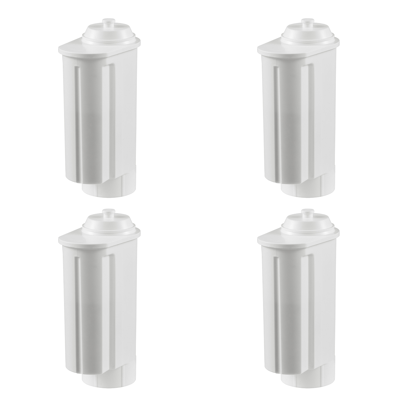 4 Stück Filterpatronen geeignet für Siemens/Bosch, Gaggenau-, Neff-, VeroBar-Pro Kaffeevollautomaten
