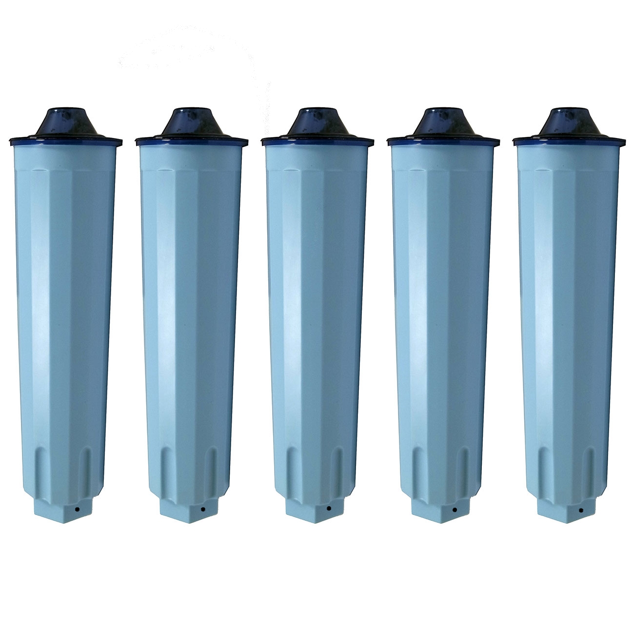5 Wasserfilterpatronen geeignet für JURA blue
