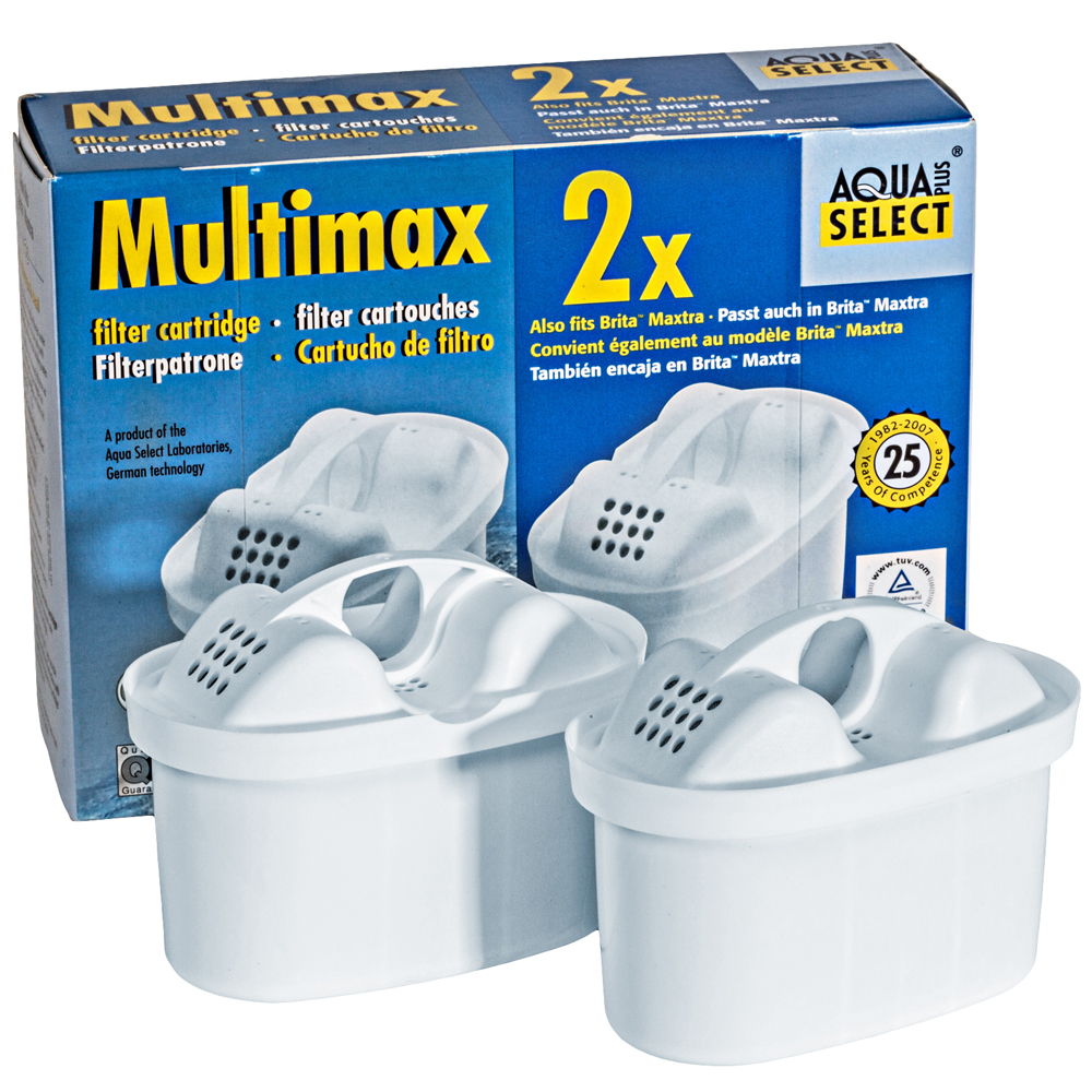 Multimax+ Tischwasserfilter Patronen im 2erPack