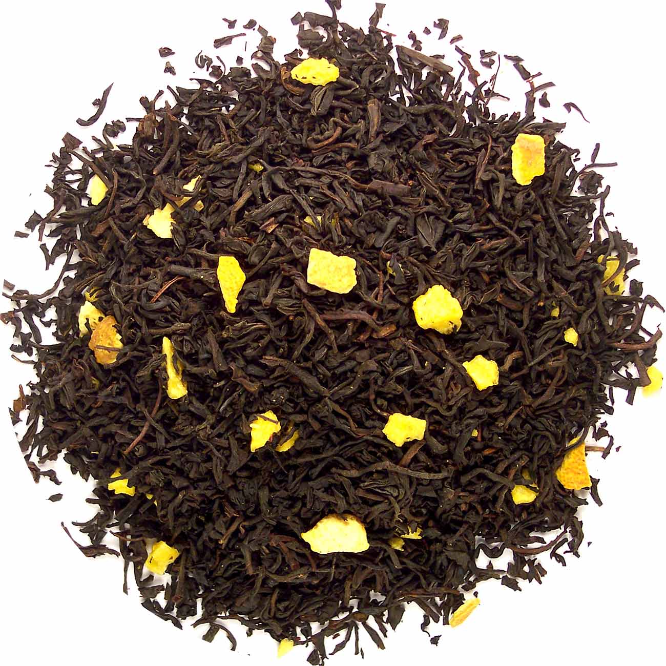 Sweet Orange aromatisierter loser schwarzer Tee