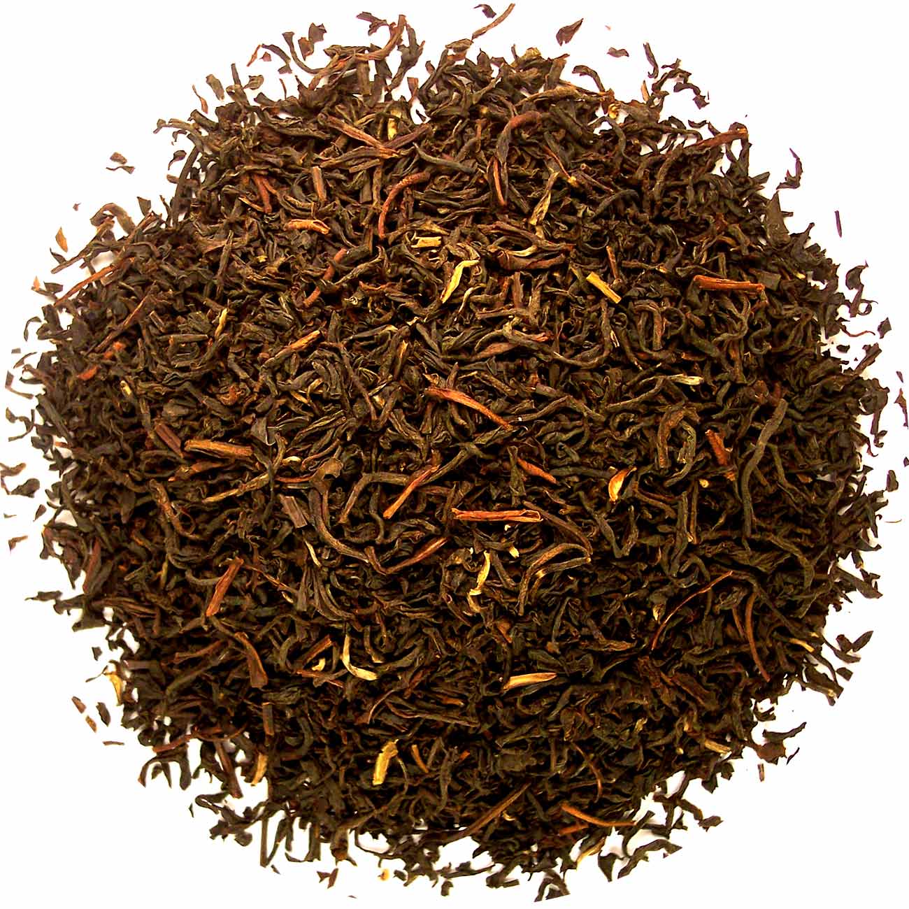 Earl Grey aromatisierter loser schwarzer Tee